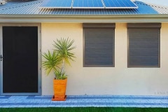 Manual Roller Shutters