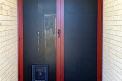 Aluminium Security Door