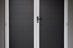 Aluminium Security Doors