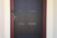 Timber Look Alu Doors