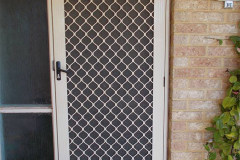 Diamond Grill Doors