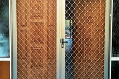 Diamond Grille Doors