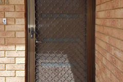 Diamond Grille Security Doors