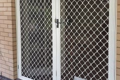 Double Grille Security Doors