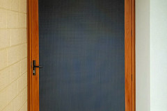 Privacy Mesh Security Doors