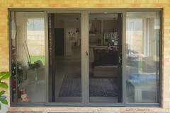 Double Steel Security Doors