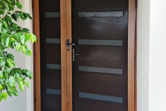 Timber Look Steel Doors