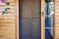 Timber Security Doors