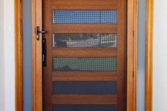 KNA Timber Look Security Screens