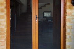 Security Doors Timber