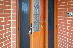 Timber Security Doors