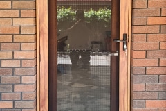 Wood Look Security Doors