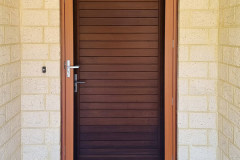 Wood Look Security Screen