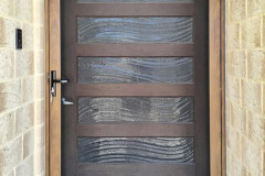 Wood Security Doors
