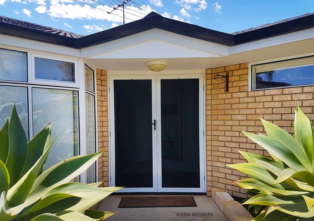 Double Security screen doors in Wangara WA