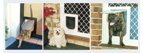 Sliding Pet Doors