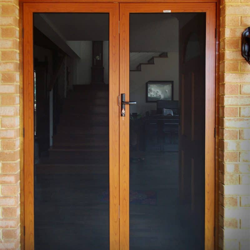Timber Look Security Doors Perth KNA Security