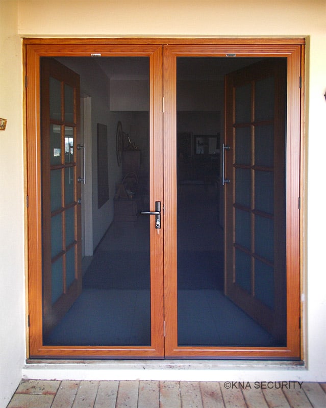 Timber Look Security Doors Perth KNA Security