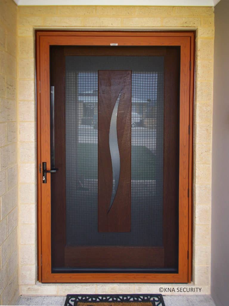 Timber Look Security Doors Perth KNA Security