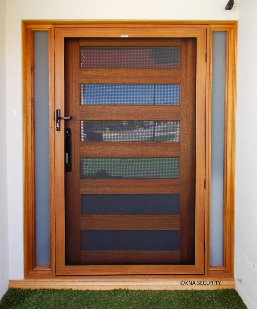 Timber Look Security Doors Perth KNA Security