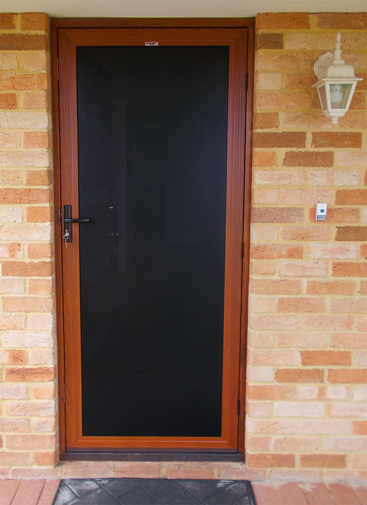 Timber Look Security Doors Perth KNA Security