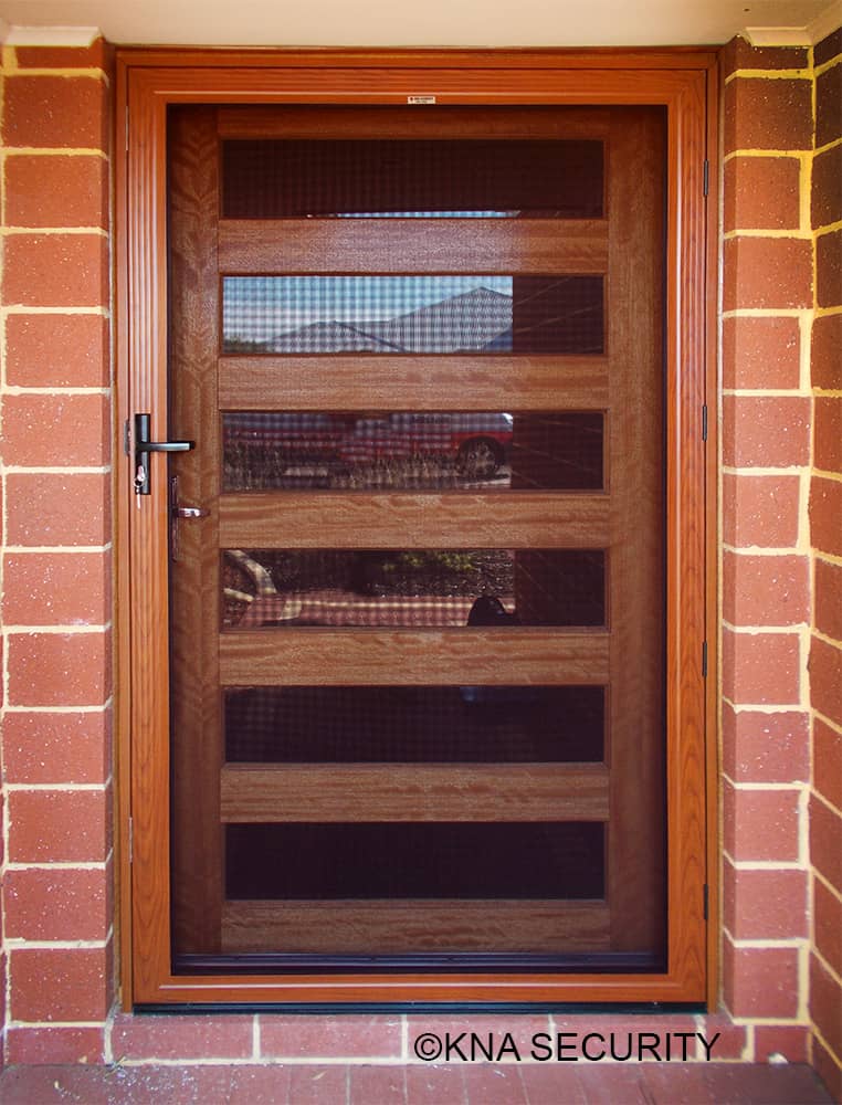 Timber Look Security Doors Perth KNA Security