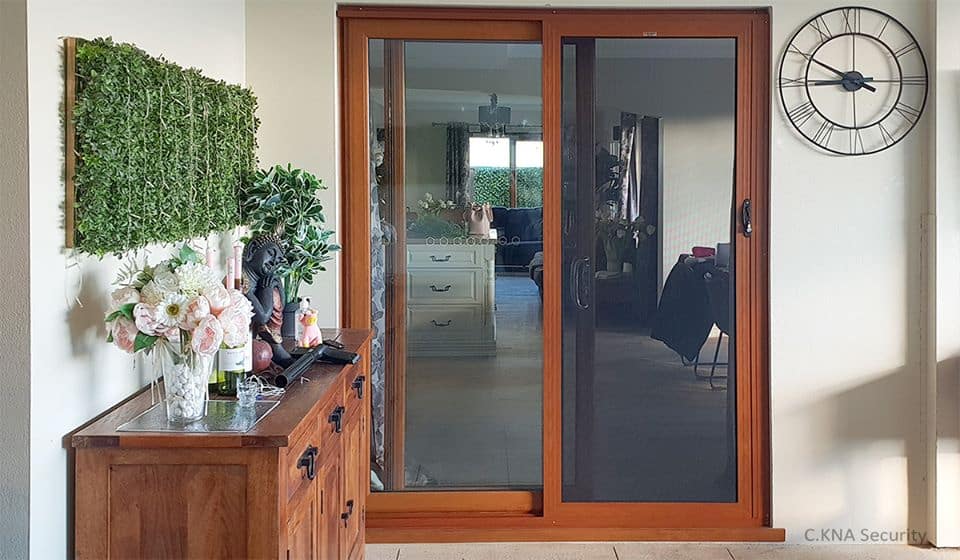 Double Glazing Security Door