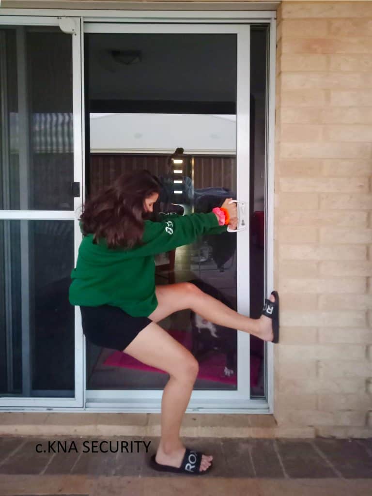 Sliding glass door roller repairs Perth KNA Security