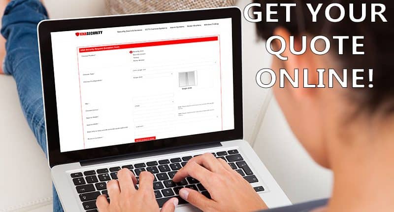 Get a Security Quote ONLINE! - KNA Security