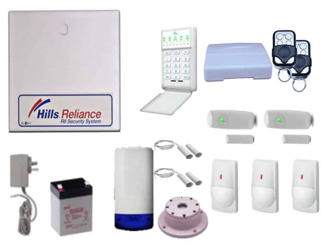 Home Alarm Systems Perth Security Alarms KNA Security
