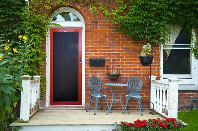 Security Screen Doors