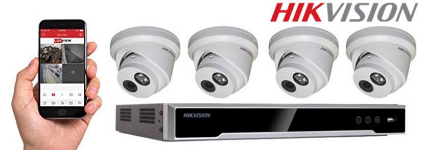 Hikvision Security Cameras - Wireless Security | KNA