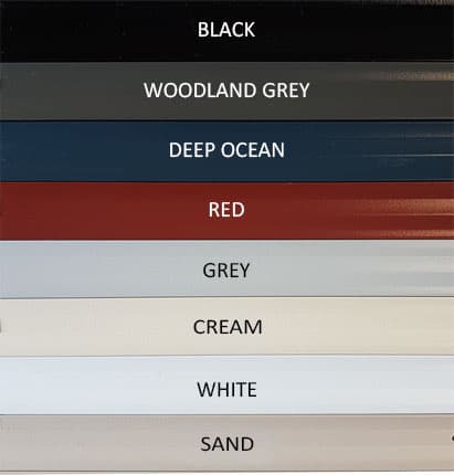 Colour range