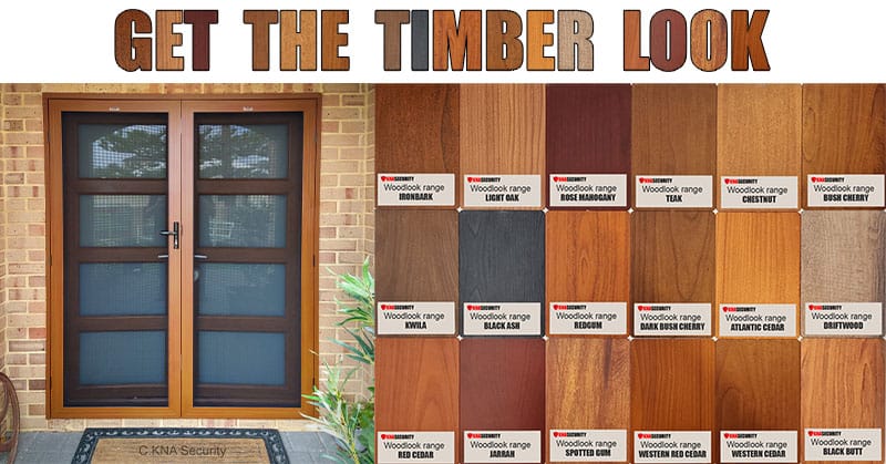 Wood look door prices