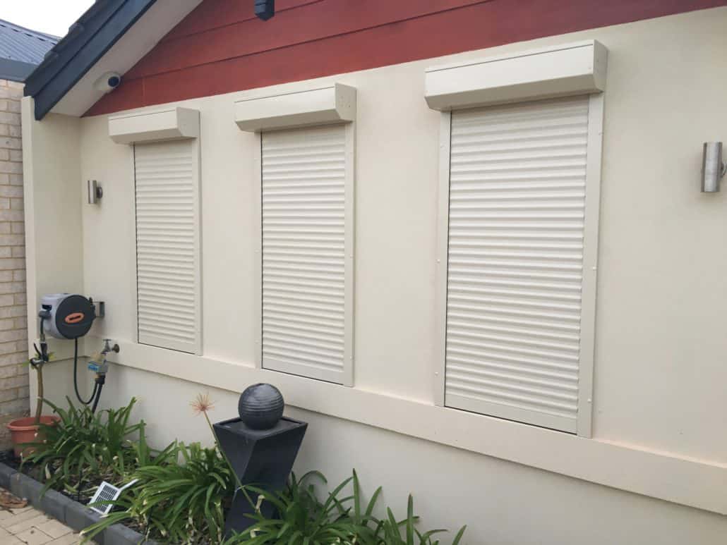 Electric Roller Shutters Perth - Easy to Operate | KNA Security