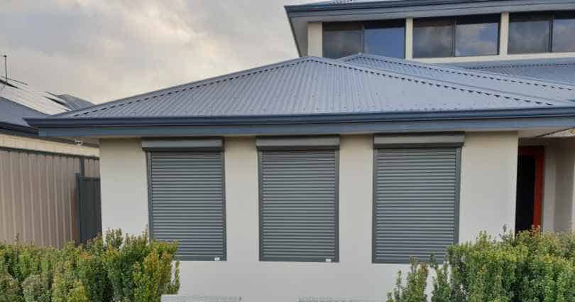 Manual Roller Shutters Perth