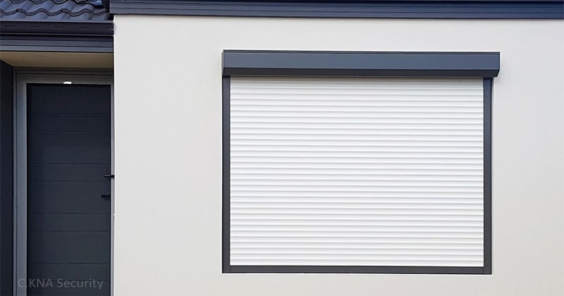 Manual Roller Shutters from KNA