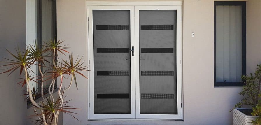 Front Door Security Screens Perth