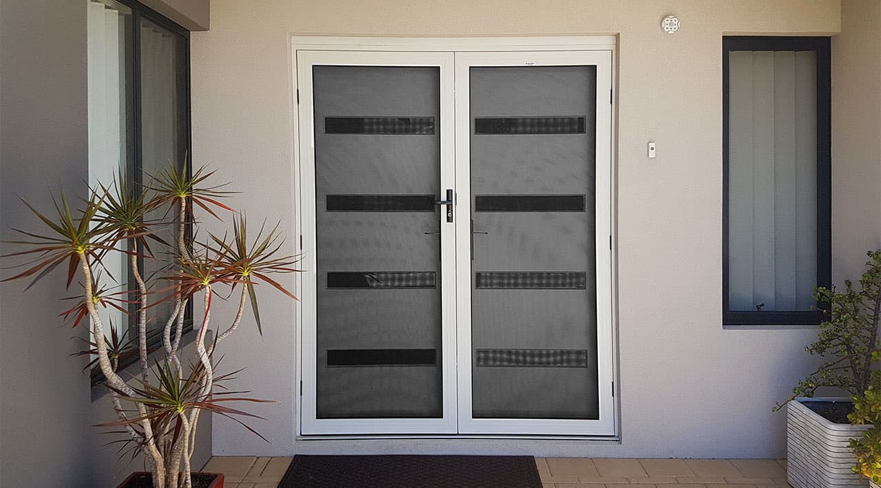 Front Door Security Screens How To Choose Them KNA Security