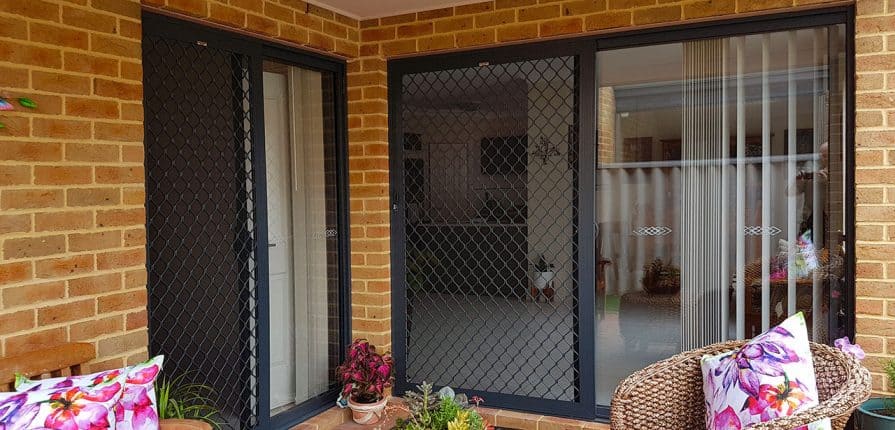 Sliding Security Doors