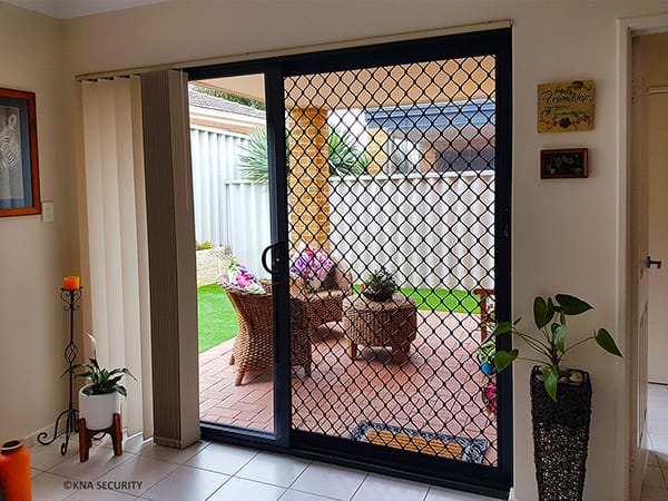 Sliding Security Doors Perth