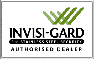 316 Stainless Steel Security Door