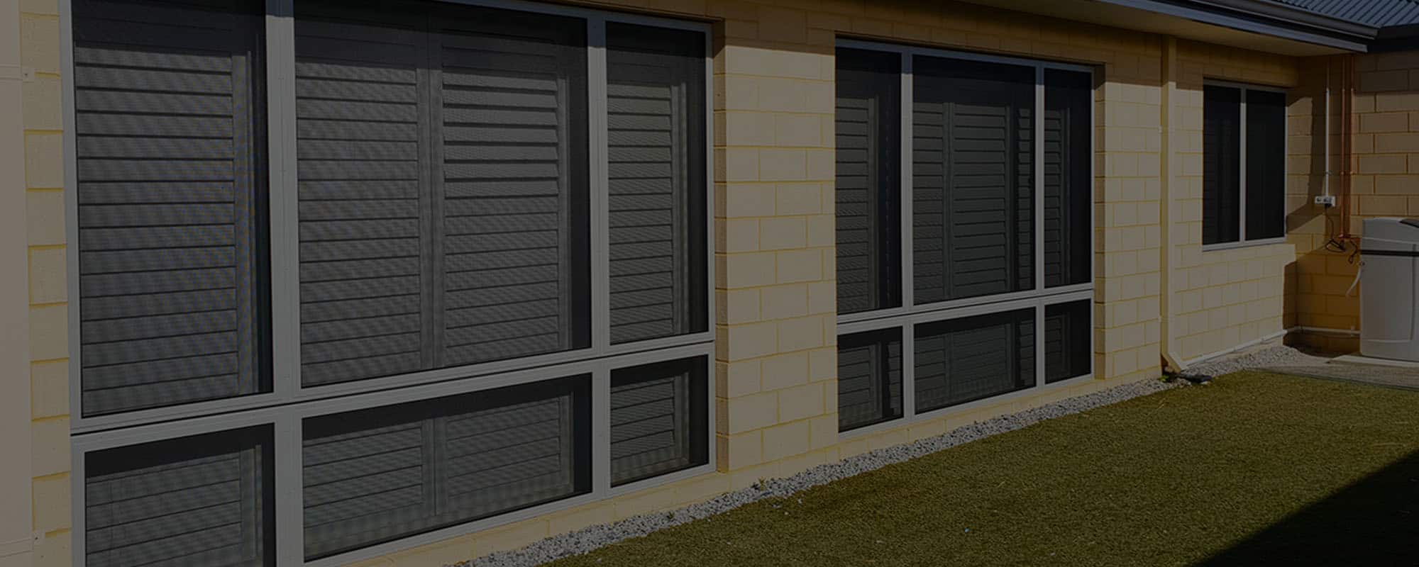 Stainless Steel Mesh Screens Security Windows KNA Security