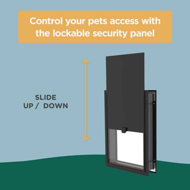Security Pet Inseranse Pet Doors for Security Screens - Dog & Cat | KNA Security
