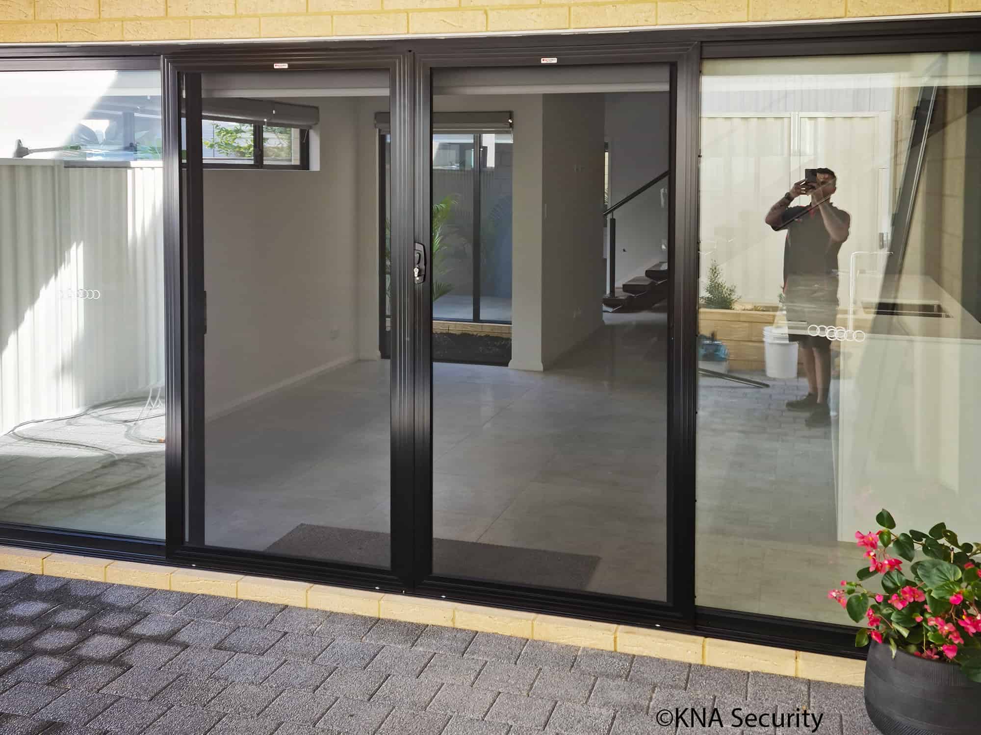 Security Sliding Doors