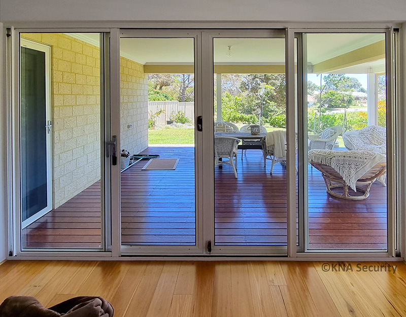 Sliding Security Doors