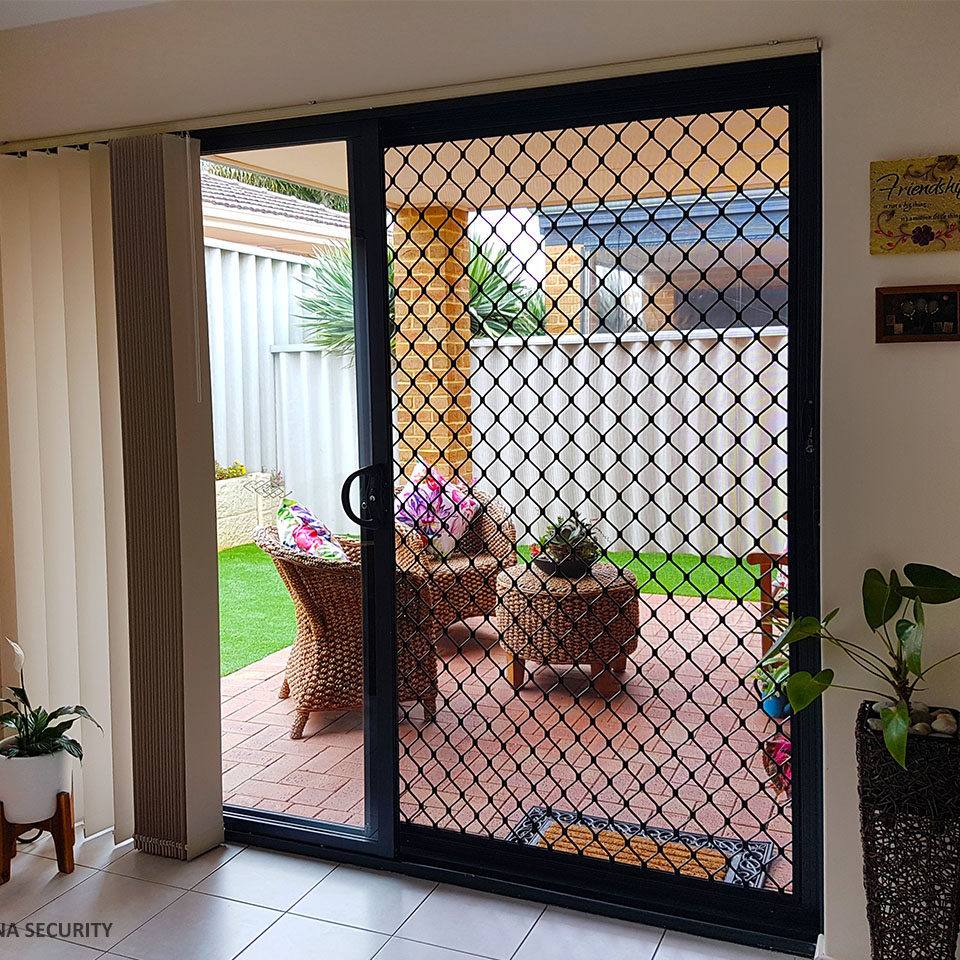 Grill Security Screens