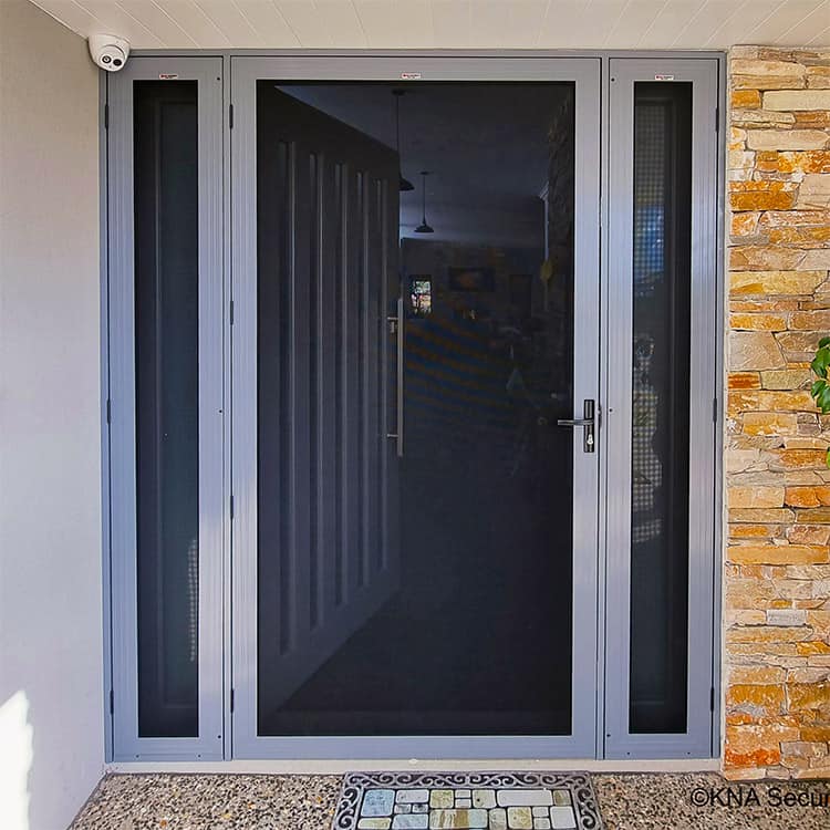 Stainless Steel Security Doors