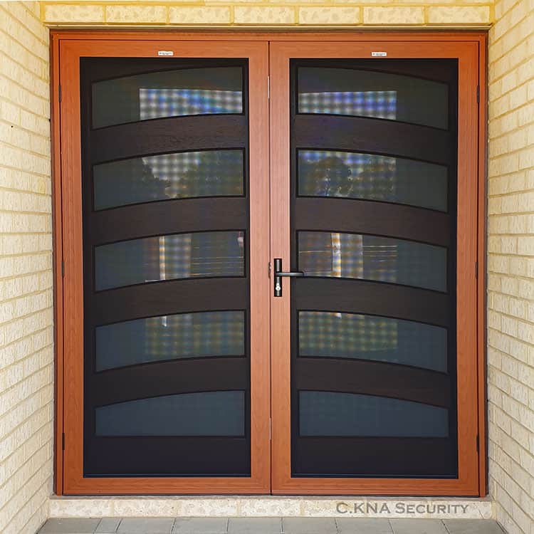 Timber Look Security Doors