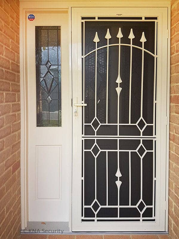 Decorative Colonial Security Doors